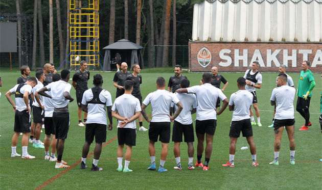 Фото ФК Шахтер