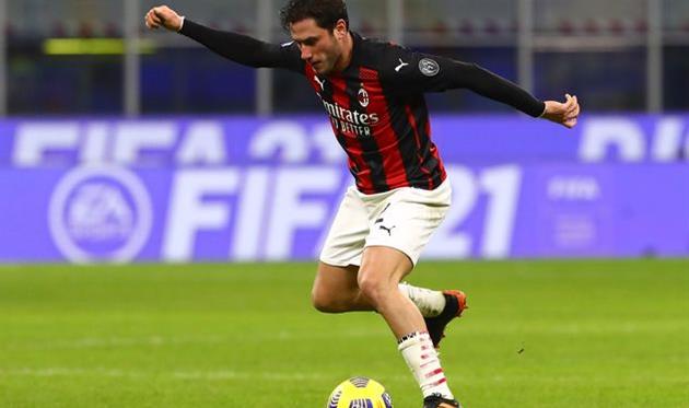 Давиде Калабрия, Getty Images