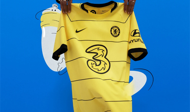 Форма Челси. Фото ФК Челси