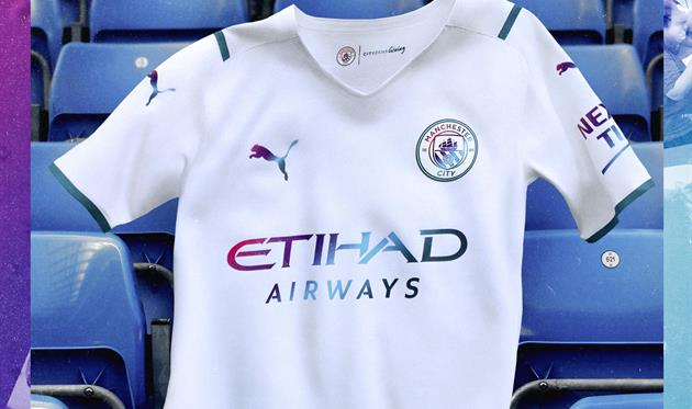 Форма Ман Сити. Фото ФК Манчестер Сити