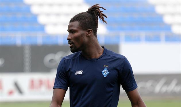 Мохаммед Кадири. Фото Динамо Киев