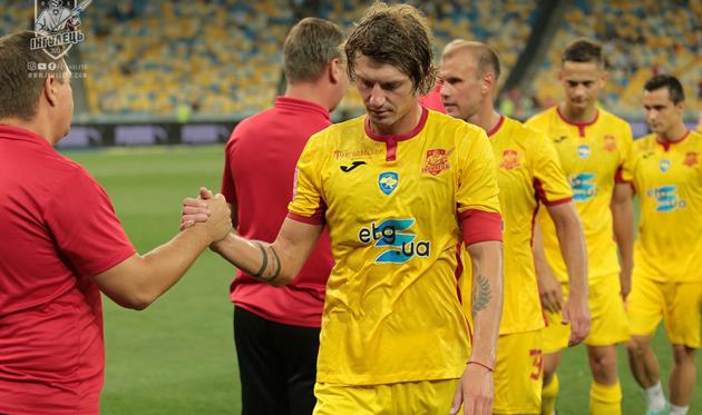 Футболисты Ингульца. Фото ФК Ингулец