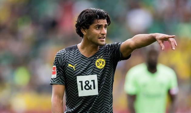 Махмуд Дауд, ФК Боруссия Д