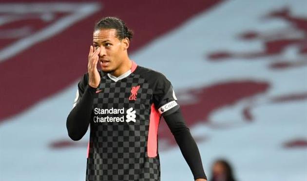 Вирджил ван Дейк, getty images