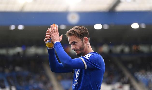 Джеймс Мэддисон, getty images