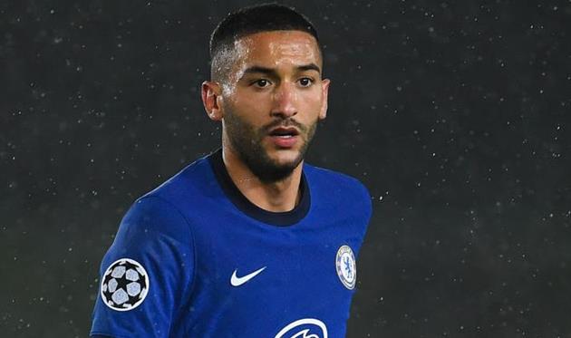 Хаким Зийех, getty images