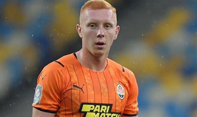 Ефим Конопля. Фото ФК Шахтер