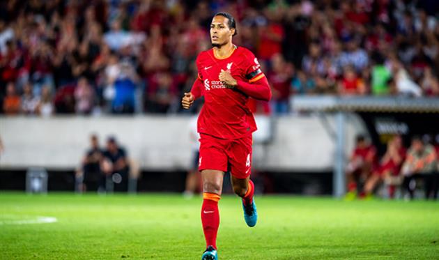 Вирджил Ван Дейк, Getty Images