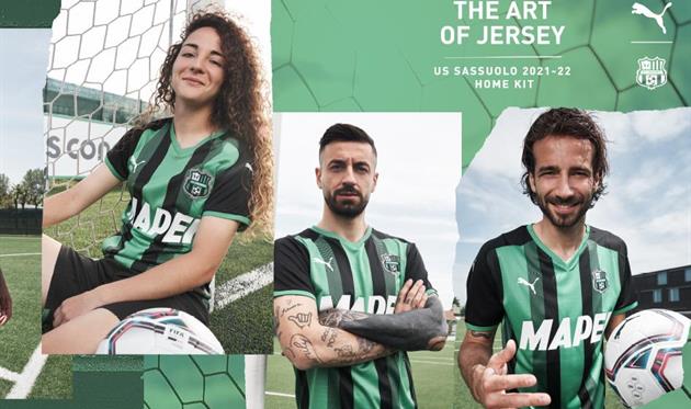 Фото ФК Сассуоло
