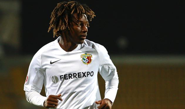 Наджиб Якубу. Фото ФК Ворскла