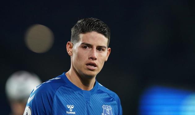 Хамес Родригес. Фото Getty Images