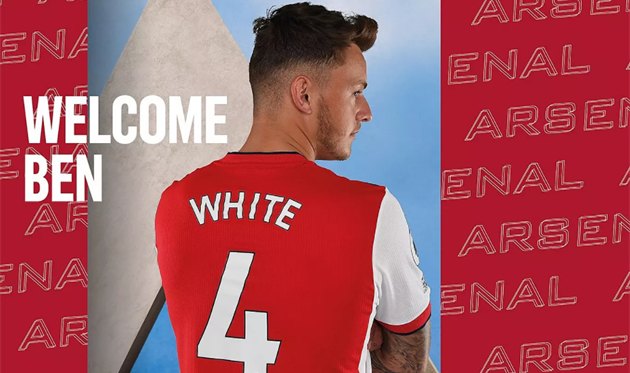 Бен Уайт, Арсенал