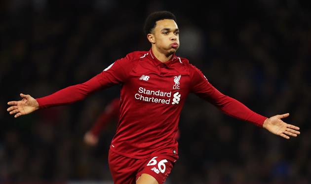 Трент Александер-Арнольд, getty Images