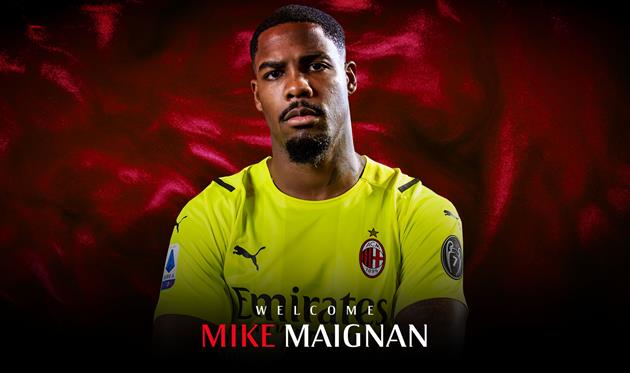 Майк Меньян, Милан