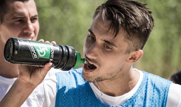 Матия Ром, фото ФК Колос Ковалевка