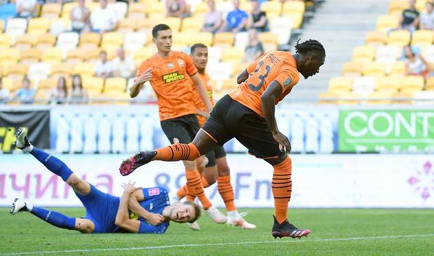 ПФК Львов — Шахтер, фото ФК Шахтер Донецк