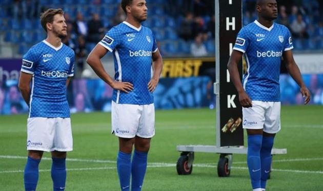 Генк — Остенде, krcgenk.be