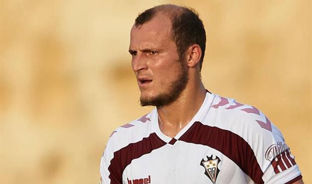 Роман Зозуля. Фото ФК Альбасете