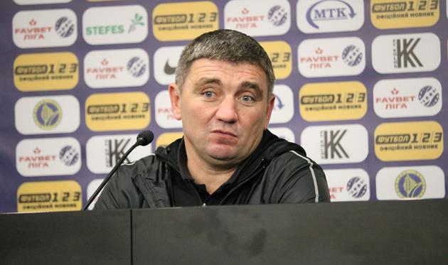 Руслан Костышин. Фото ФК Колос