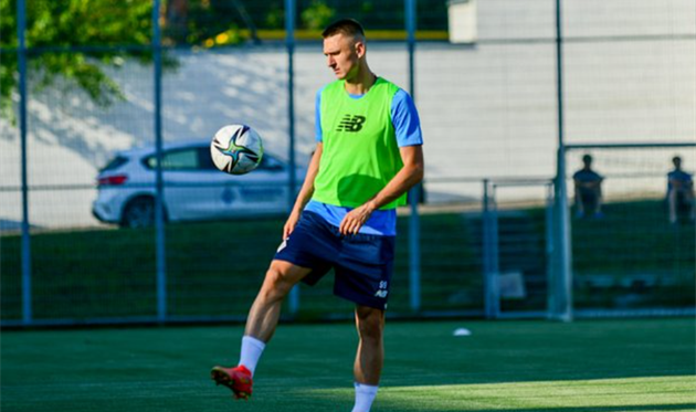 Денис Антюх, фото ФК Динамо