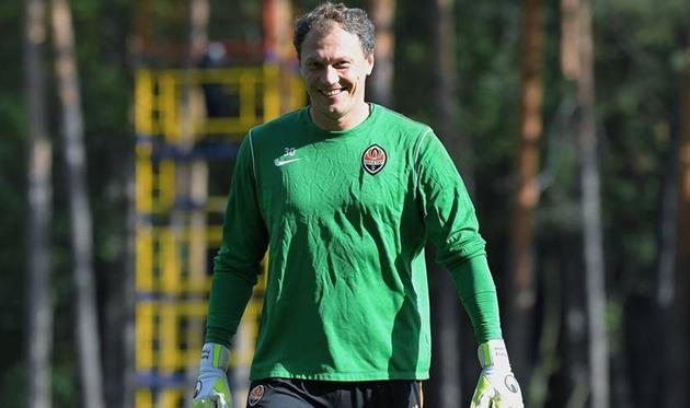 Андрей Пятов, ФК Шахтер