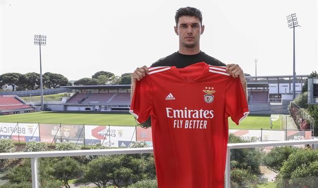 Роман Яремчук, Бенфика