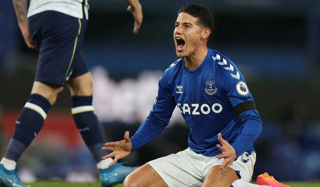 Хамес Родригес, Getty Images