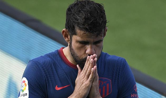 Диего Коста, getty images