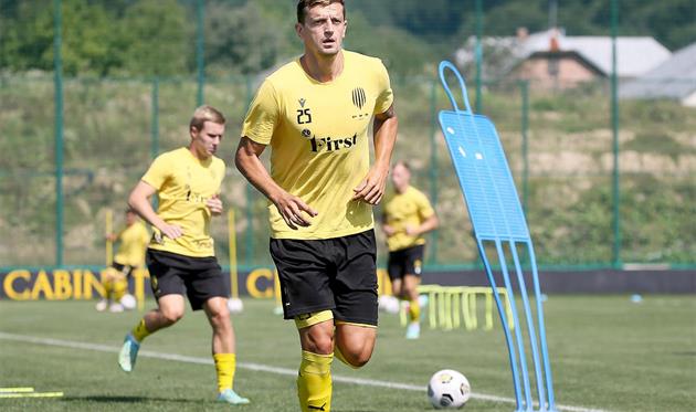 Максим Белый, фото ФК Рух