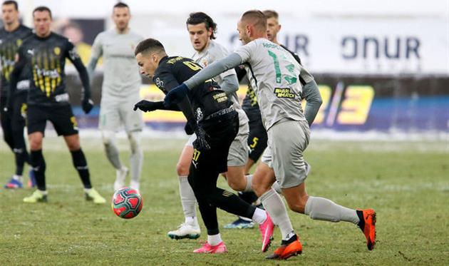 Ворскла — Рух