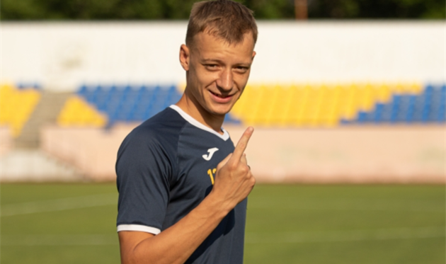 Евгений Подлепенец, фото ФК Металлист