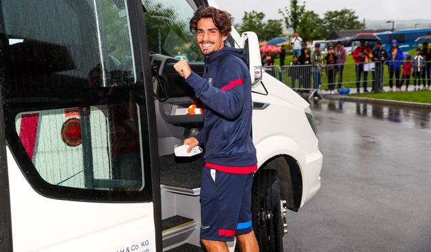 Алекс Кольядо, twitter.com/FCBarcelona_es