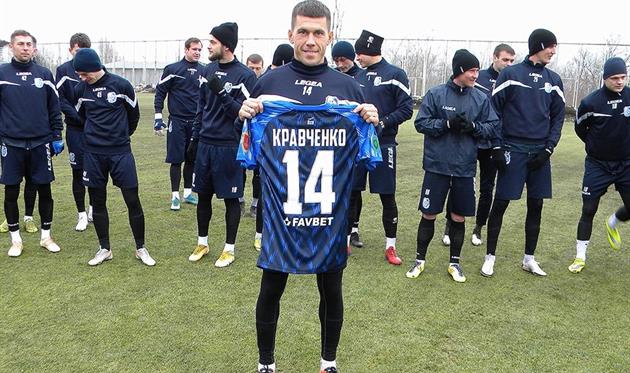 Сергей Кравченко. Фото ФК Черноморец