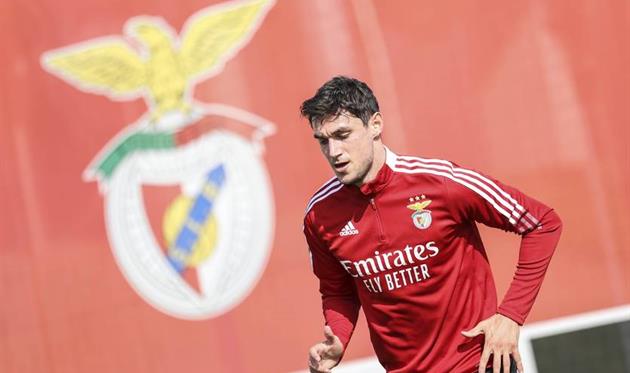 Роман Яремчук. Фото ФК Бенфика