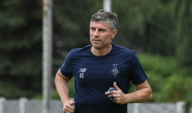 Эмил Карас, фото Динамо