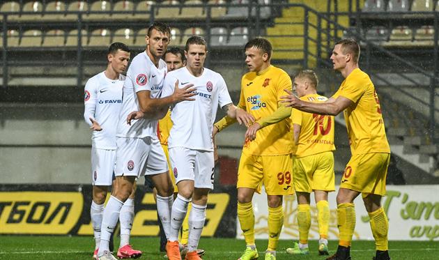 Ингулец — Заря. Накануне