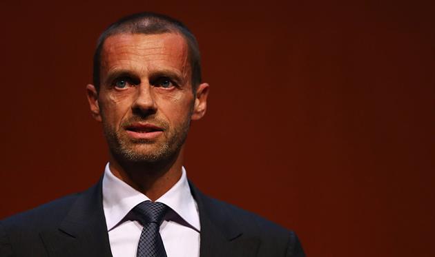 Александер Чеферин, президент УЕФА, Getty Images