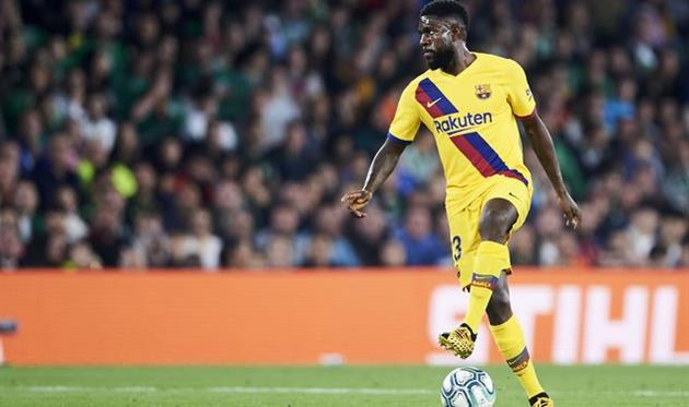 Самуэль Умтити, Getty Images