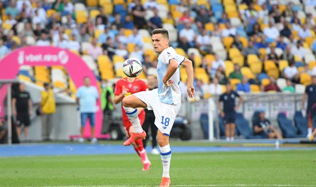 Александр Андриевский, ФК Динамо Киев