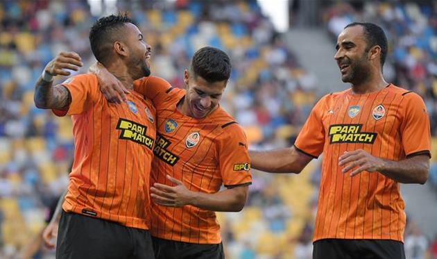 фото ФК Шахтер Донецк