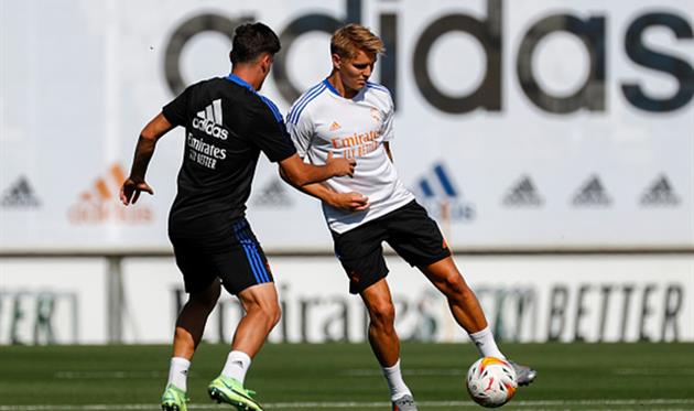 Мартин Эдегор (справа), Getty Images