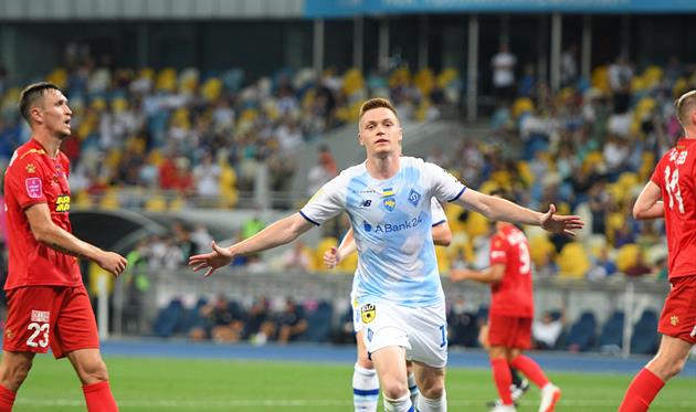 Виктор Цыганков, ФК Динамо Киев