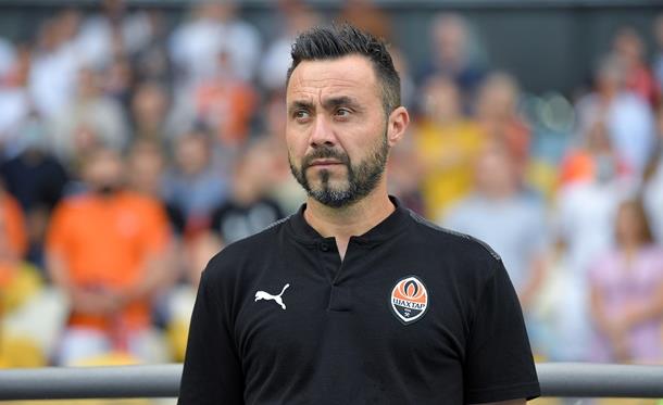 Де Дзерби, ФК Шахтер