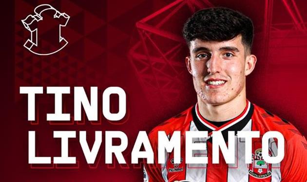 Тино Ливраменто, Саутгемптон 