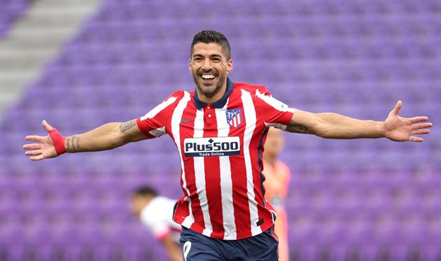 луис суарес, Getty Images