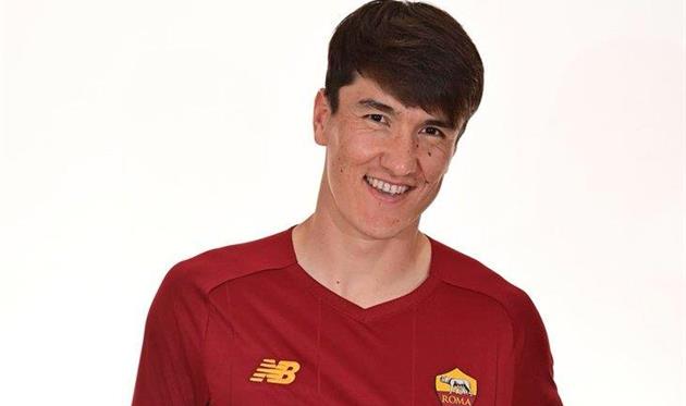 Эльдор Шомуродов. Фото ФК Рома