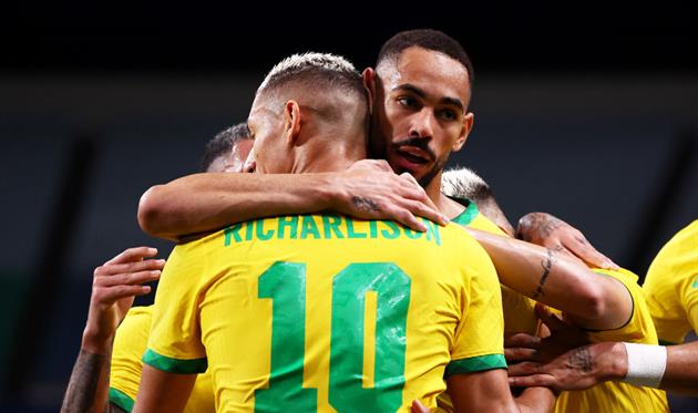 Сборная Бразилии. Фото Getty Images