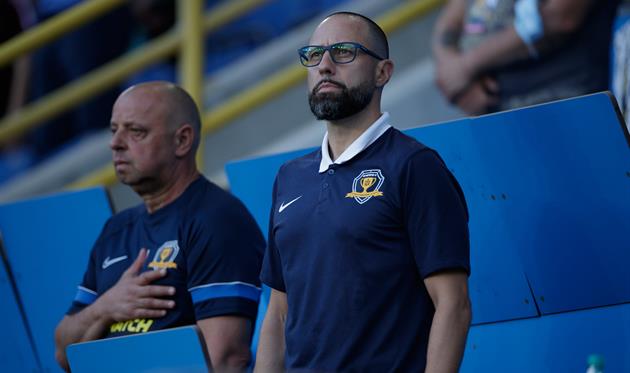 Игор Йовичевич. Фото СК Днепр-1