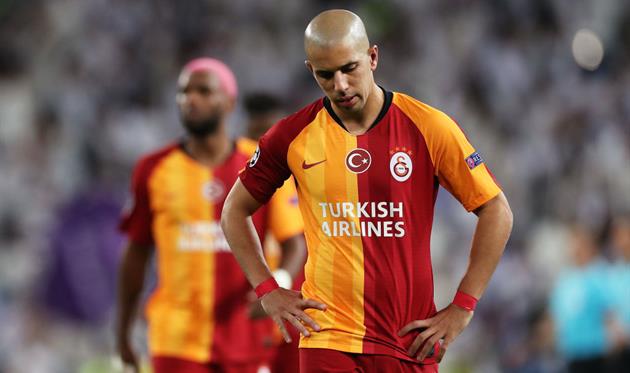 Софьян Фегули. Фото Getty Images