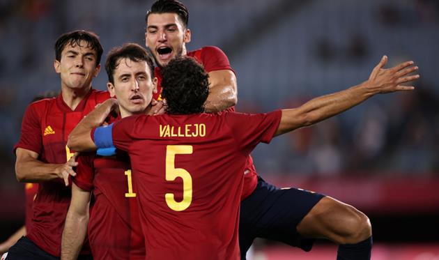 Сборная Испании. Фото Getty Images